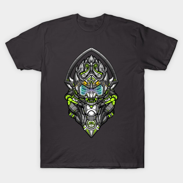 Monkey king sun wu kong T-Shirt by eleazarion